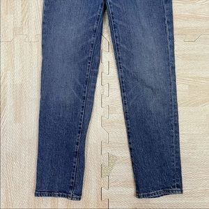 Madewell Womens Classic Straight Jeans 